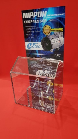 กล่องโชว์คอมแอร์รถยนต์